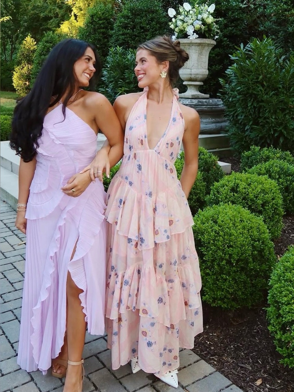 Free People Stop Time Floral Maxi Dress – XS